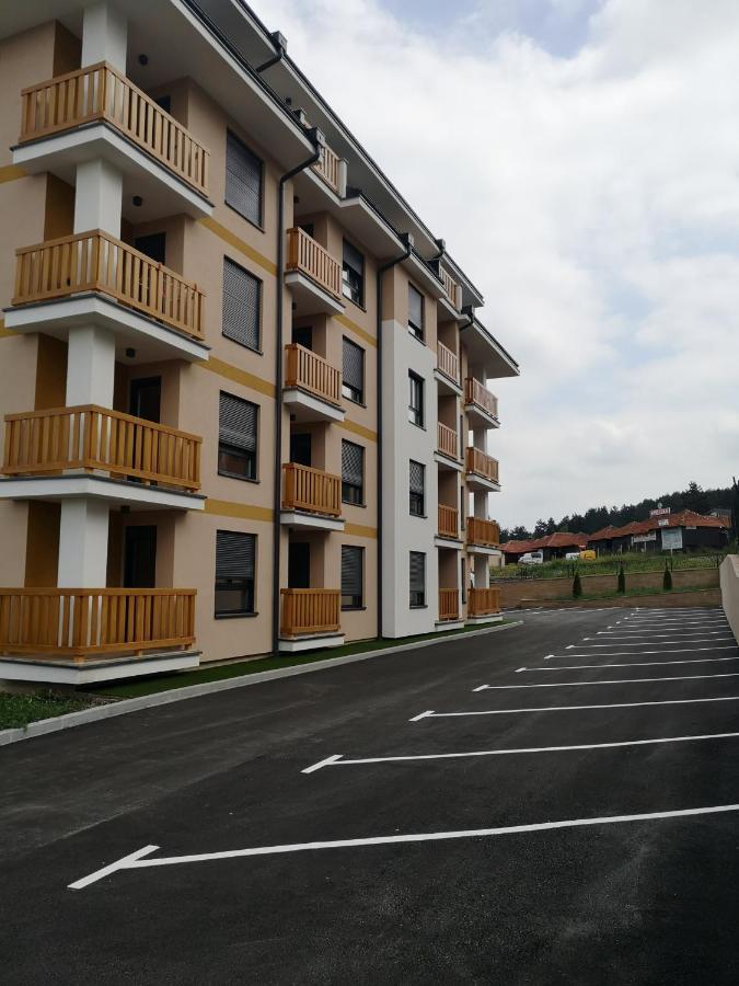 Apartman Maximus זלאטיבור מראה חיצוני תמונה